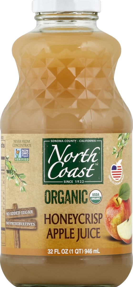 slide 4 of 4, North Coast Juice - 32 oz, 32 oz