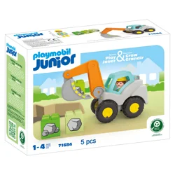 Playmobil Jr Shovel Excavator