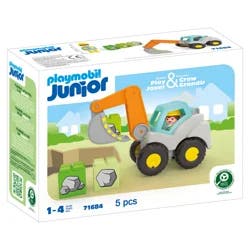 Playmobil Jr Shovel Excavator