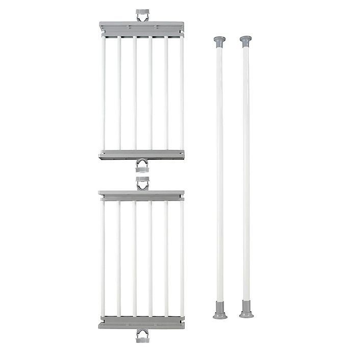 slide 3 of 5, Wenko Herkules 2-Tier Telescopic Twin Shelf Closet Organization System, 1 ct