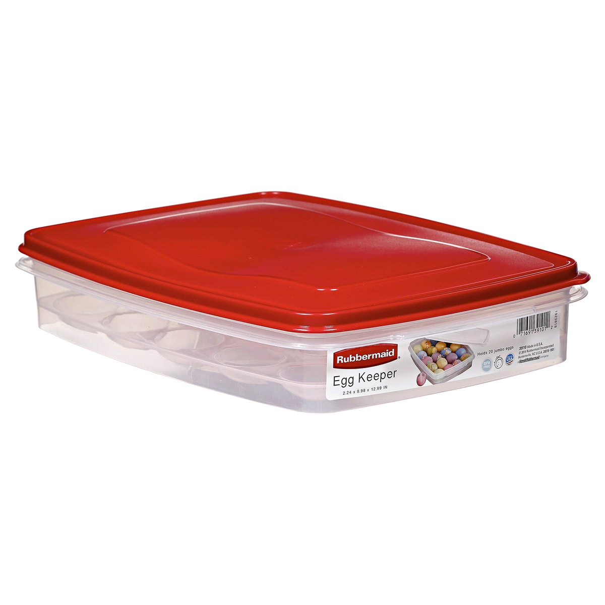 slide 3 of 4, Rubbermaid Egg Keeper, 1 ct