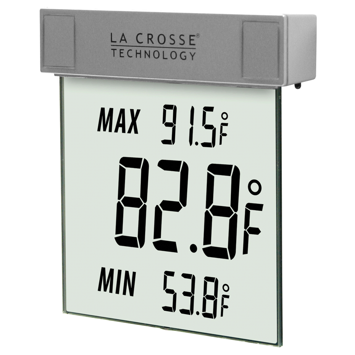 slide 2 of 4, La Crosse Technology Outdoor Window Thermometer - WS-1025, 1 ct