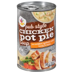 Giant Pub Style Chicken Pot Pie Soup