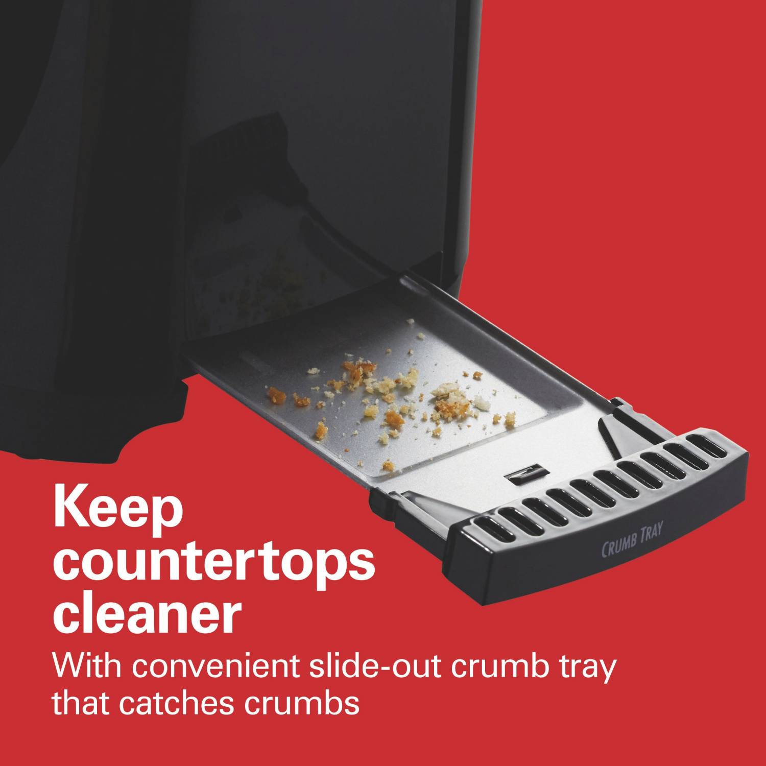 slide 2 of 3, Hamilton Beach 2 Slice Cool Touch Toaster Black, 1 ct