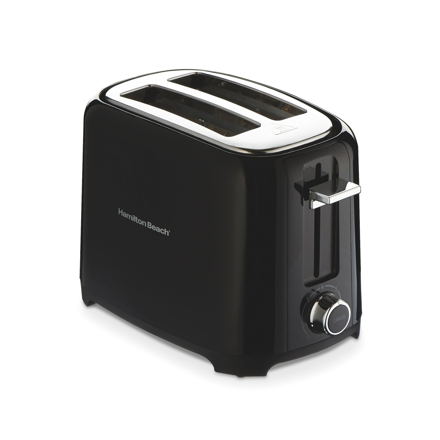 slide 1 of 3, Hamilton Beach 2 Slice Cool Touch Toaster Black, 1 ct
