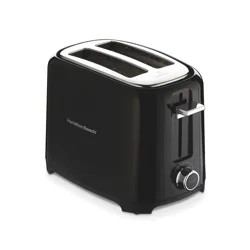 Hamilton Beach 2 Slice Cool Touch Toaster Black