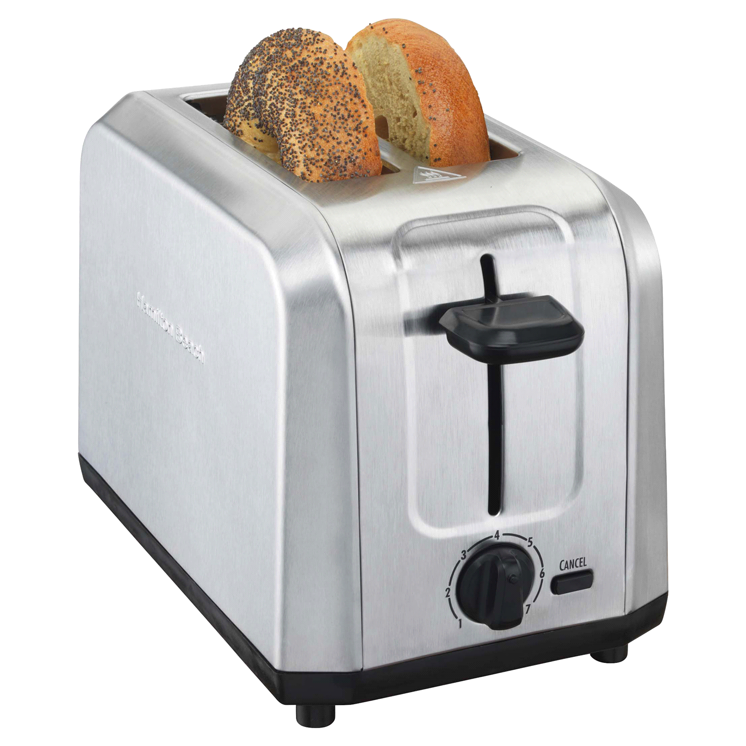 slide 1 of 1, Hamilton Beach T110 Stainless Steel Brushed Toaster 1 ea, 1 ct