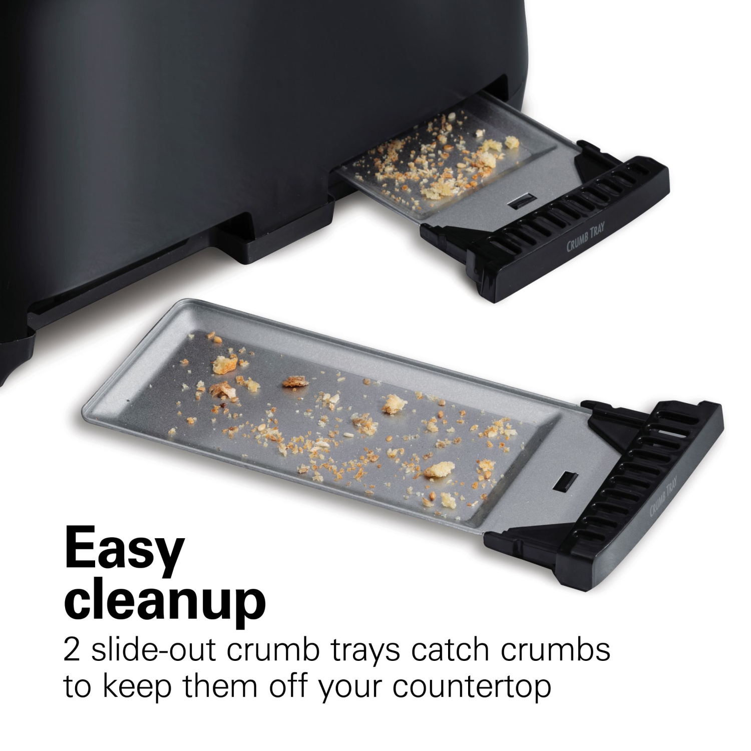 slide 2 of 4, Hamilton Beach 4 Slice Cool Touch Toaster, 1 ct