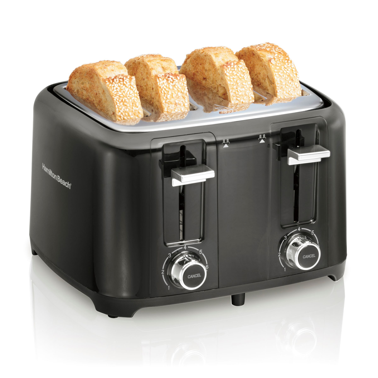 slide 3 of 4, Hamilton Beach 4 Slice Cool Touch Toaster, 1 ct