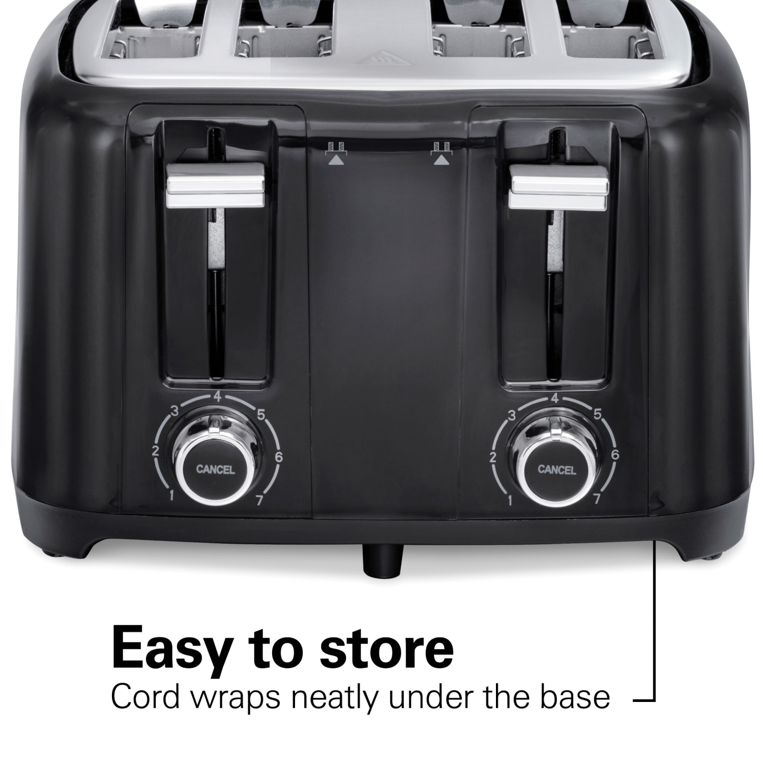 slide 1 of 4, Hamilton Beach 4 Slice Cool Touch Toaster, 1 ct