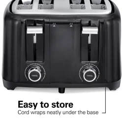 Hamilton Beach 4 Slice Cool Touch Toaster