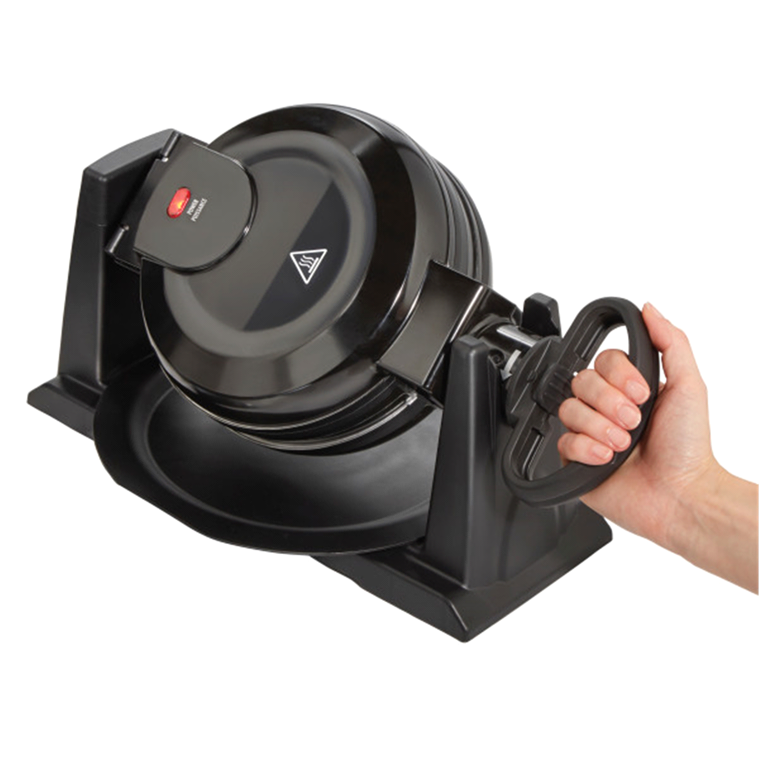 slide 3 of 3, Hamilton Beach Double Belgian Waffle Maker / Belgian Waffle Iron, 1 ct