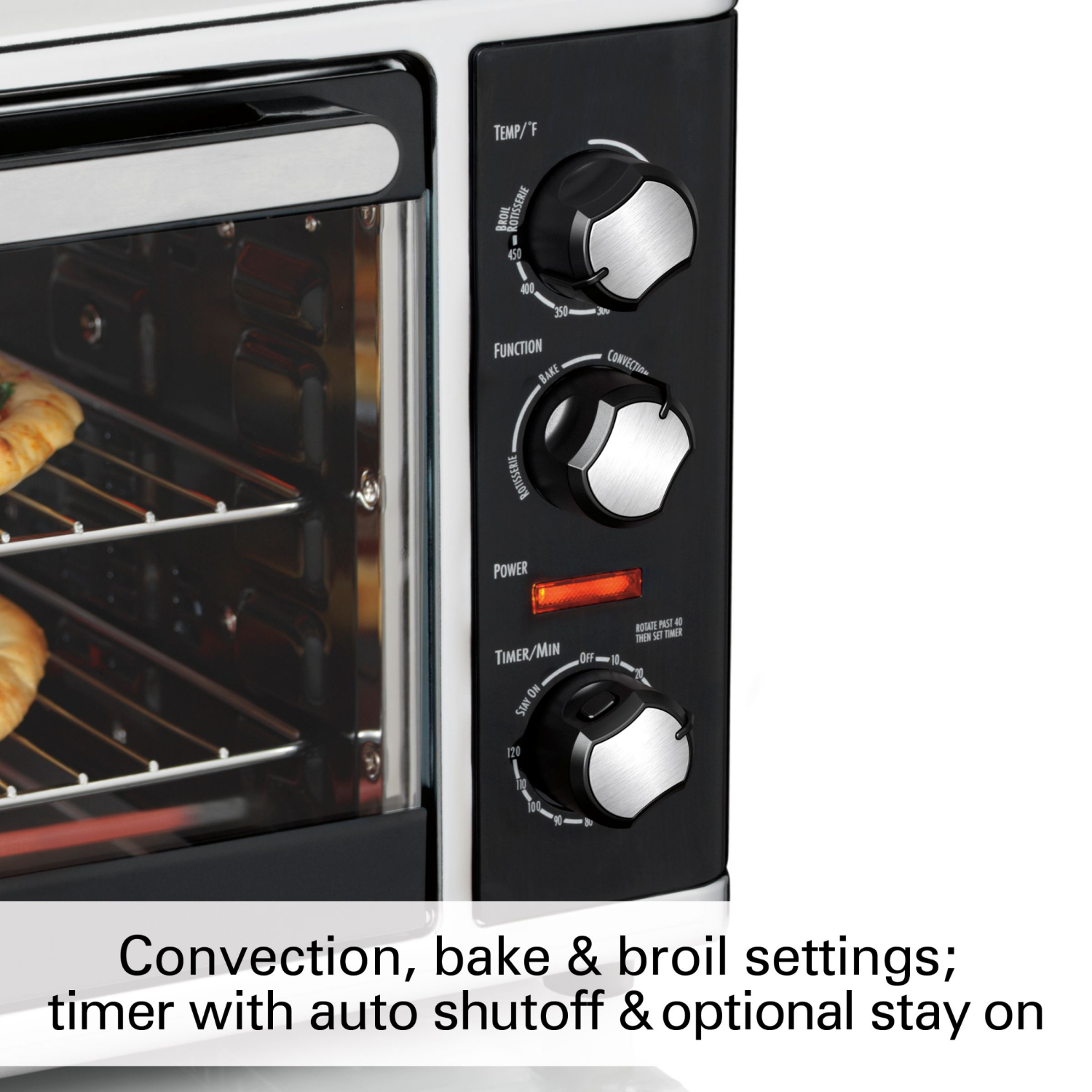 slide 2 of 2, Hamilton Beach Countertop Oven with Convection & Rotisserie, 1 ct