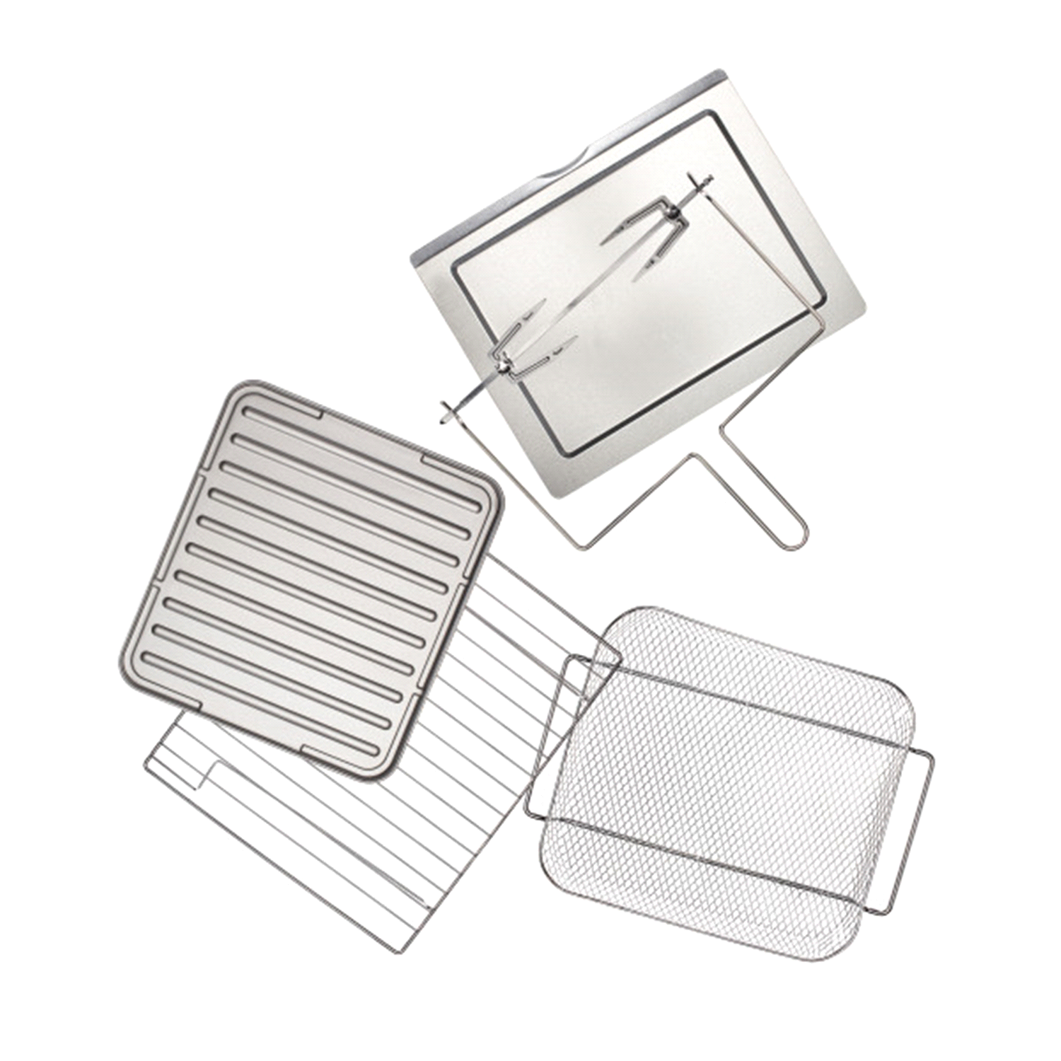 slide 2 of 2, Hamilton Beach Sure-Crisp Digital Air Fryer Toaster Oven with Rotisserie, 1 ct