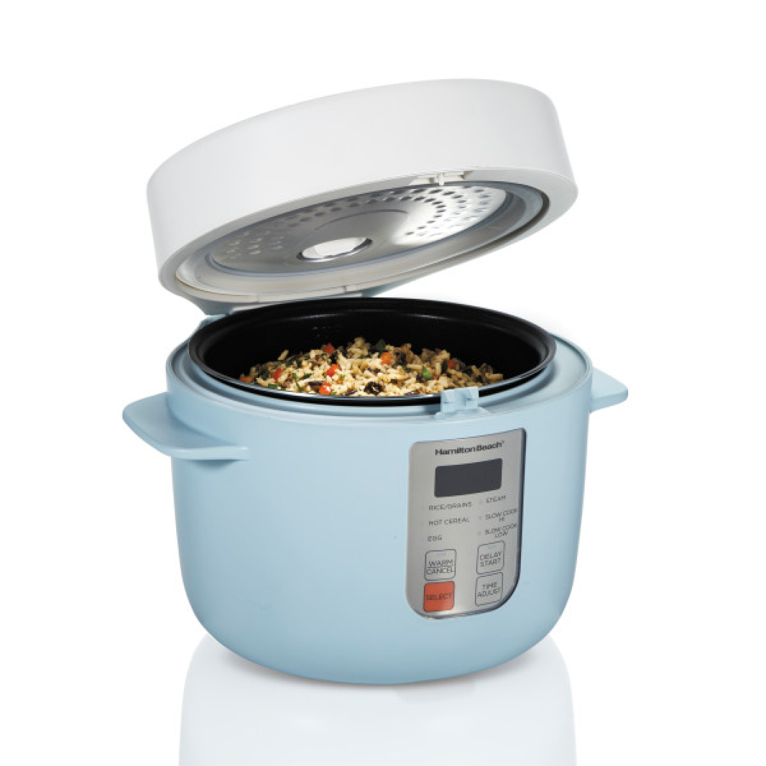 slide 2 of 3, Hamilton Beach Multi Function Rice Cooker, 1 ct