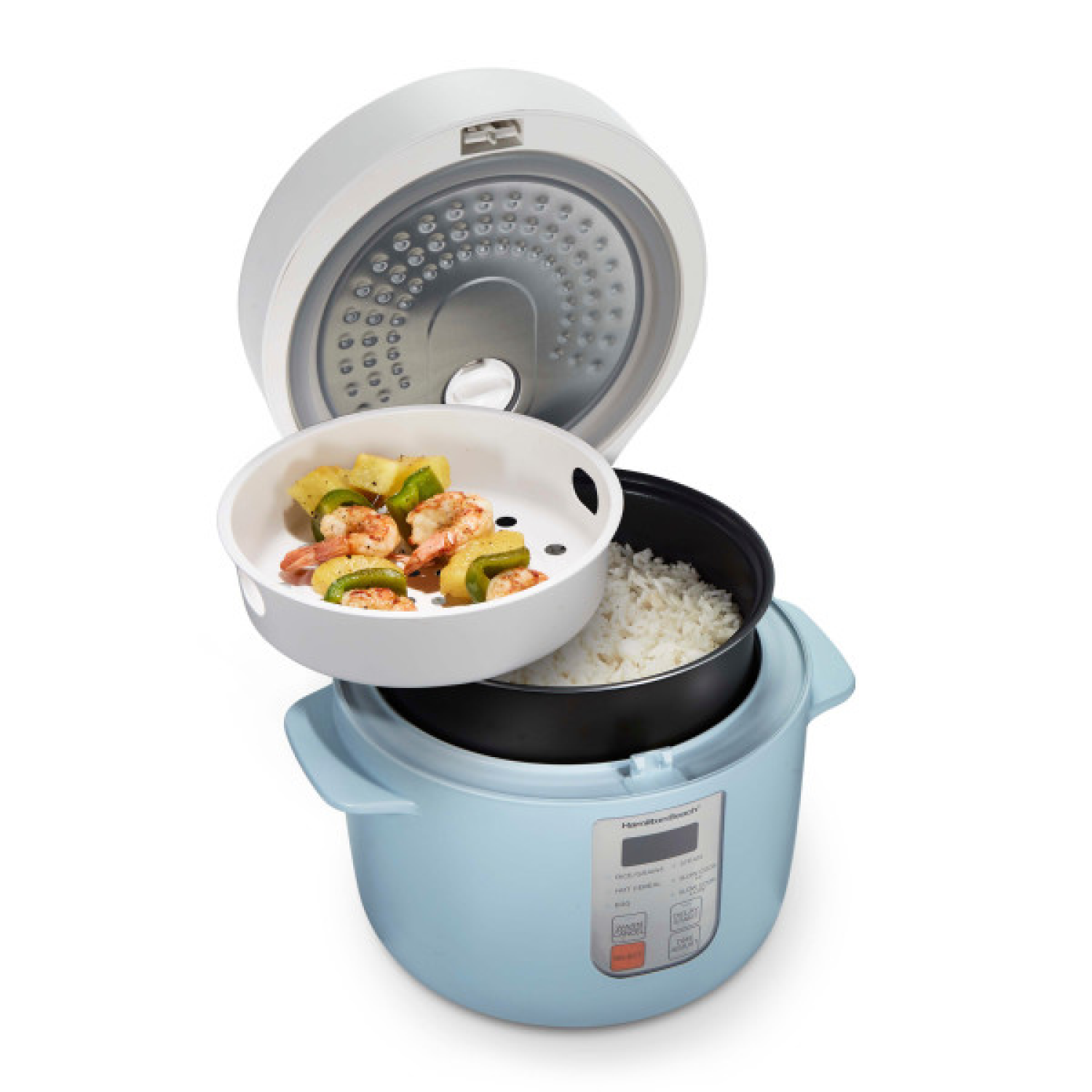 slide 3 of 3, Hamilton Beach Multi Function Rice Cooker, 1 ct