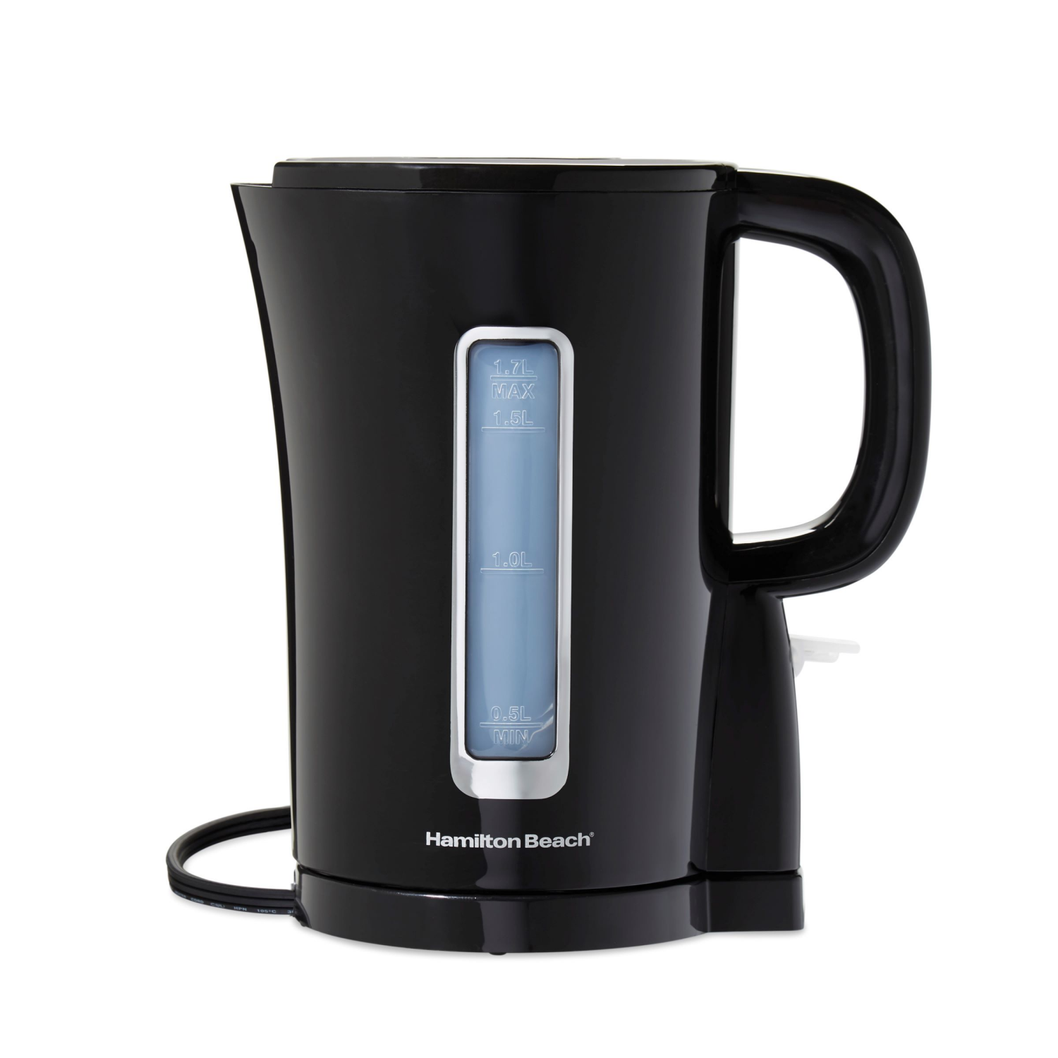 slide 1 of 3, Hamilton Beach Cordless Electric Kettle, 1.8 liter