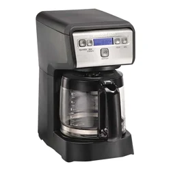 Hamilton Beach 12 Cup Compact Programmable Coffee Maker
