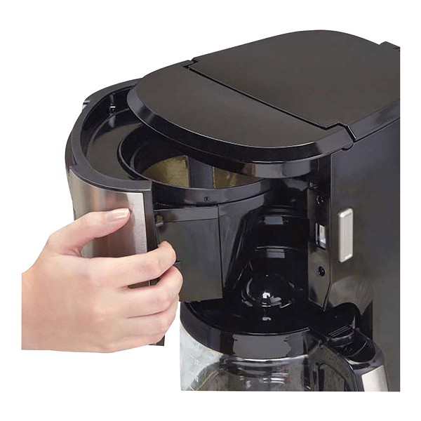 slide 13 of 13, Hamilton Beach 14 Cup Capacity Programmable Front-Fill Coffee Maker 1 ea, 1 ct