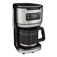 slide 10 of 13, Hamilton Beach 14 Cup Capacity Programmable Front-Fill Coffee Maker 1 ea, 1 ct