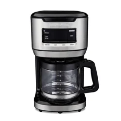 Hamilton Beach 14 Cup Capacity Programmable Front-Fill Coffee Maker 1 ea