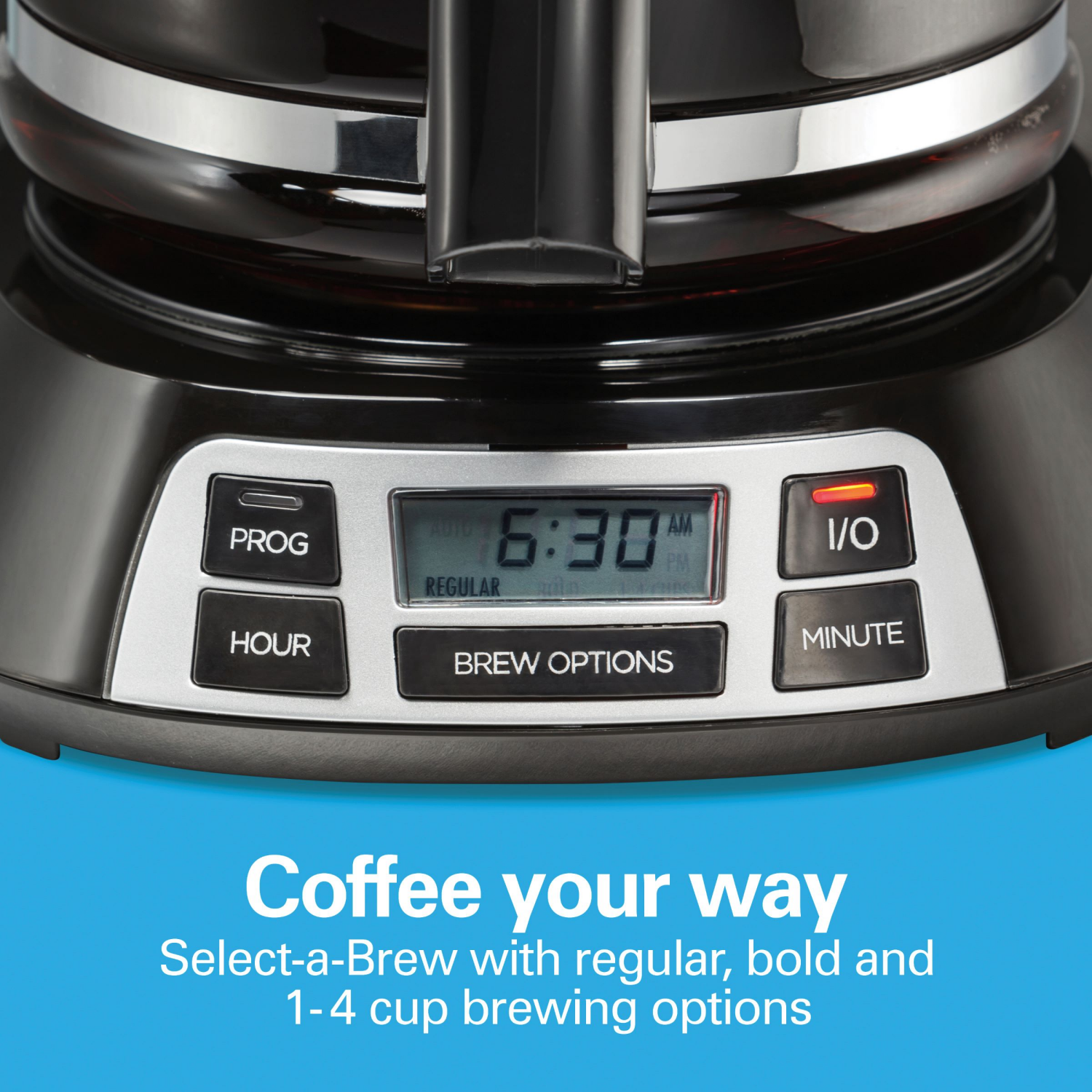slide 2 of 5, Hamilton Beach 12 cup Programmable Coffee Maker, 12 cups