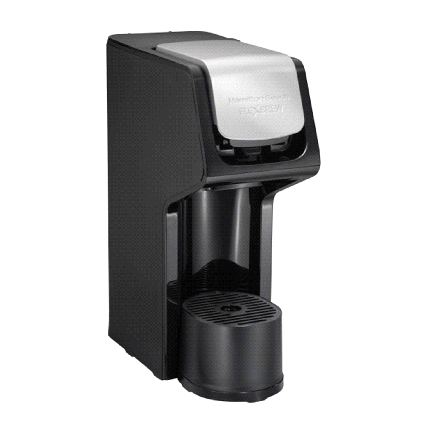 slide 2 of 3, Hamilton Beach FlexBrew Single-Serve Coffee Maker with Capacitive-Touch Controls 1 ea, 1 ct