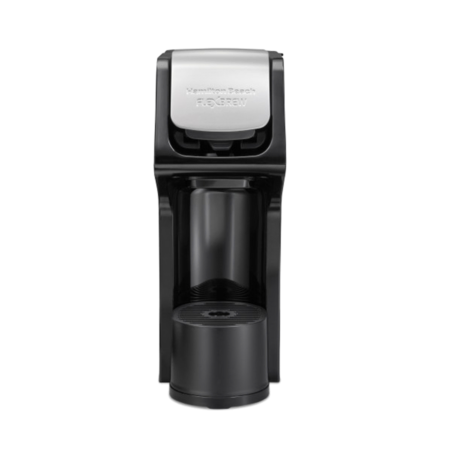 slide 1 of 3, Hamilton Beach FlexBrew Single-Serve Coffee Maker with Capacitive-Touch Controls 1 ea, 1 ct