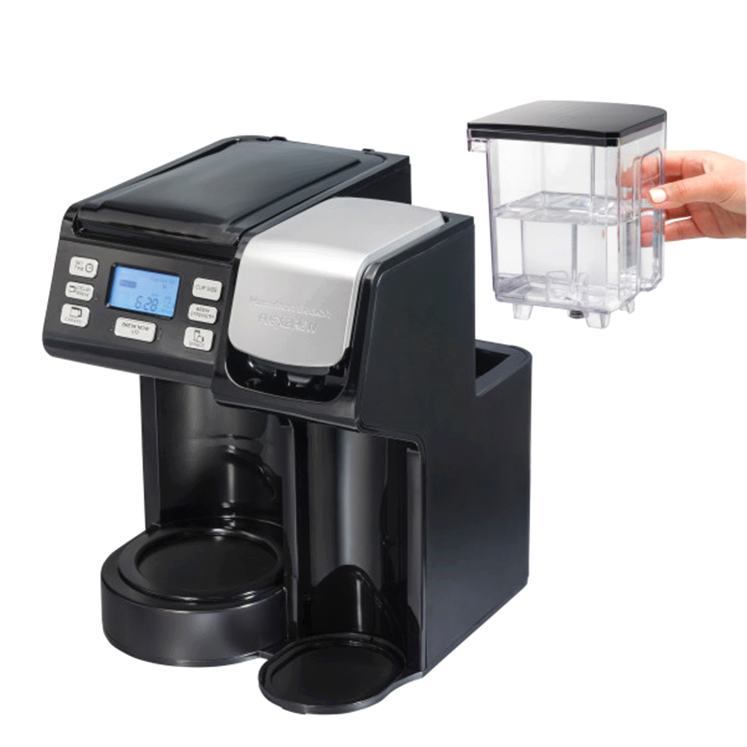 slide 2 of 3, Hamilton Beach Flexbrew Trio Coffee Maker 1 ea, 1 ct