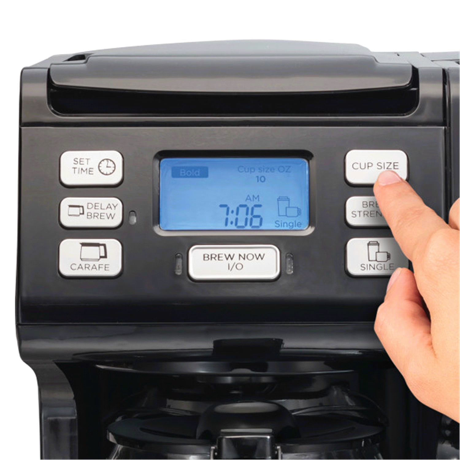 slide 3 of 3, Hamilton Beach Flexbrew Trio Coffee Maker 1 ea, 1 ct