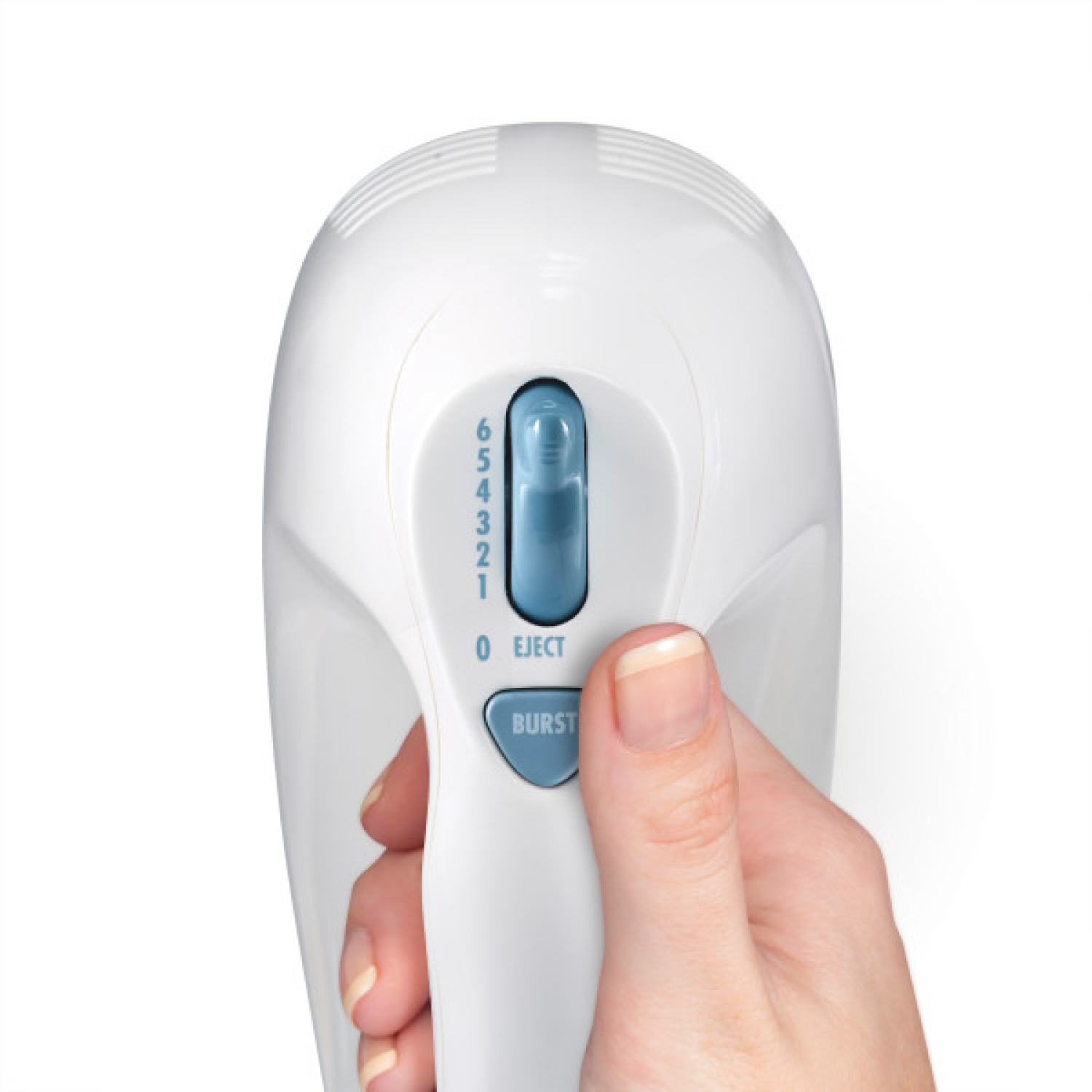 slide 3 of 3, Hamilton Beach White 6-Speed Hand Mixer with Bowl Rest, 1 ct