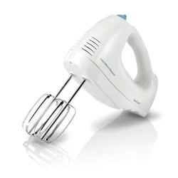 Hamilton Beach White 6-Speed Hand Mixer with Bowl Rest
