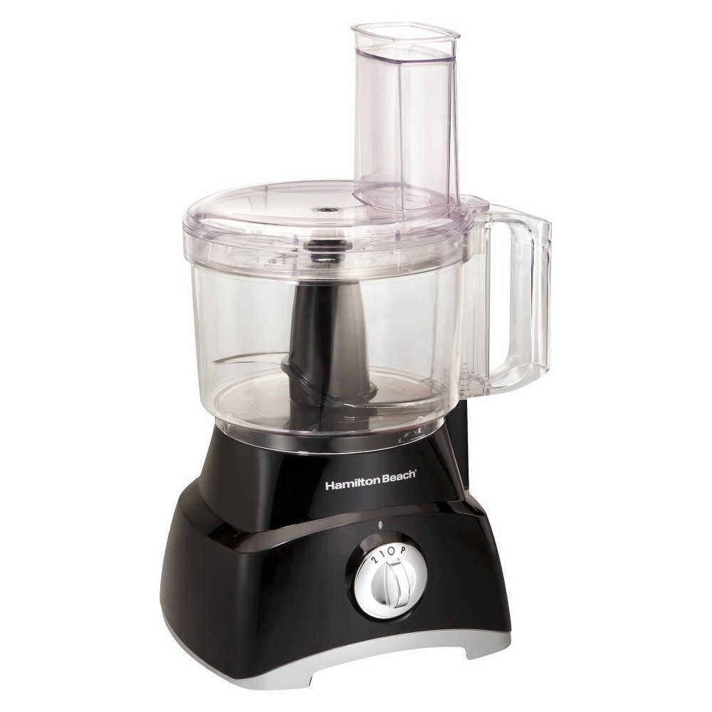 slide 2 of 5, Hamilton Beach 8 Cup Capacity Food Processor 1 ea, 1 ct