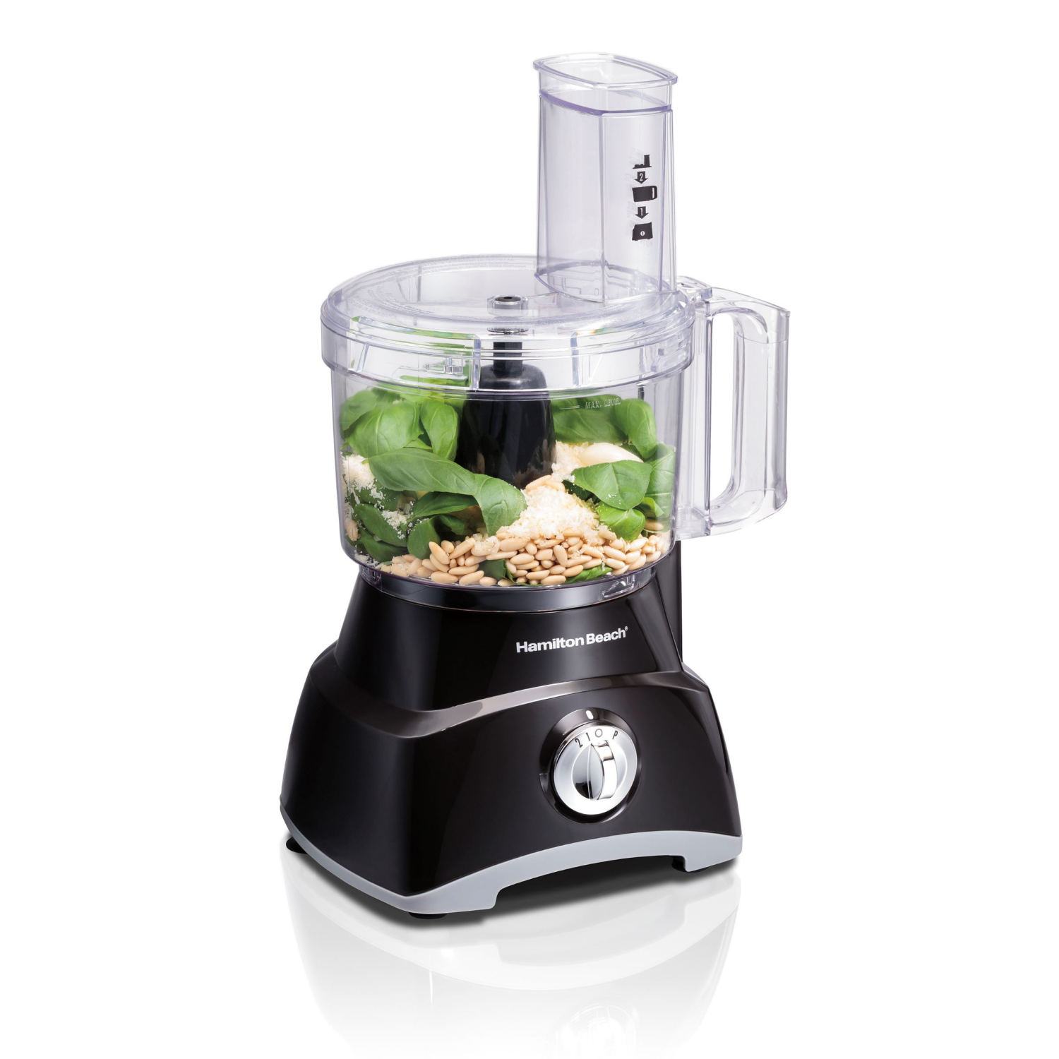 slide 1 of 5, Hamilton Beach 8 Cup Capacity Food Processor 1 ea, 1 ct
