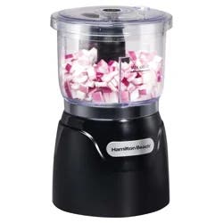 Hamilton Beach Stack & Press 3 Cup Chopper