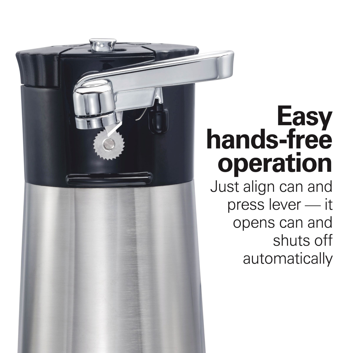 slide 2 of 2, Hamilton Beach OpenStation Can Opener with Tools, 1 ct