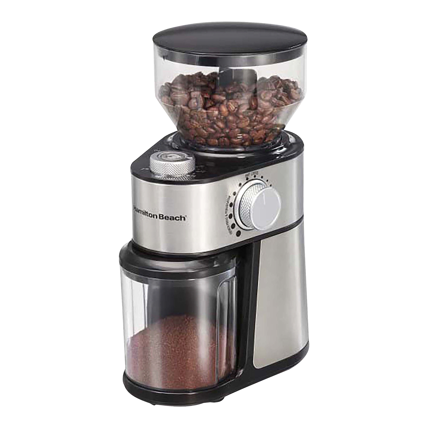 slide 1 of 2, Hamilton Beach Burr Grinder, 1 ct