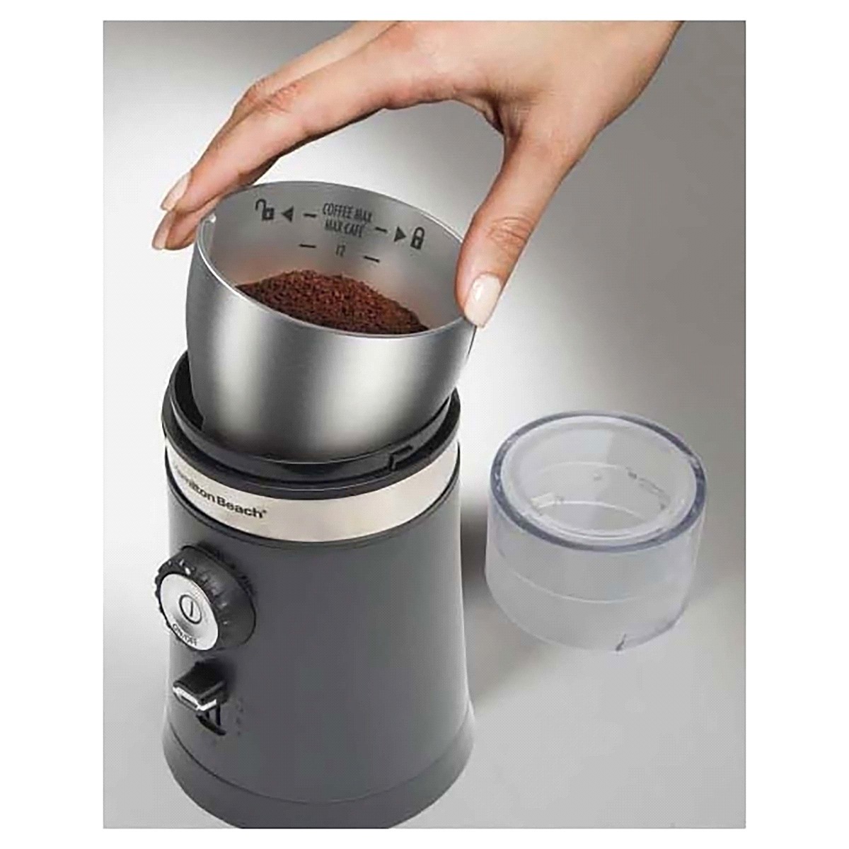 slide 2 of 2, Hamilton Beach Custom Grind Coffee Grinder, 1 ct