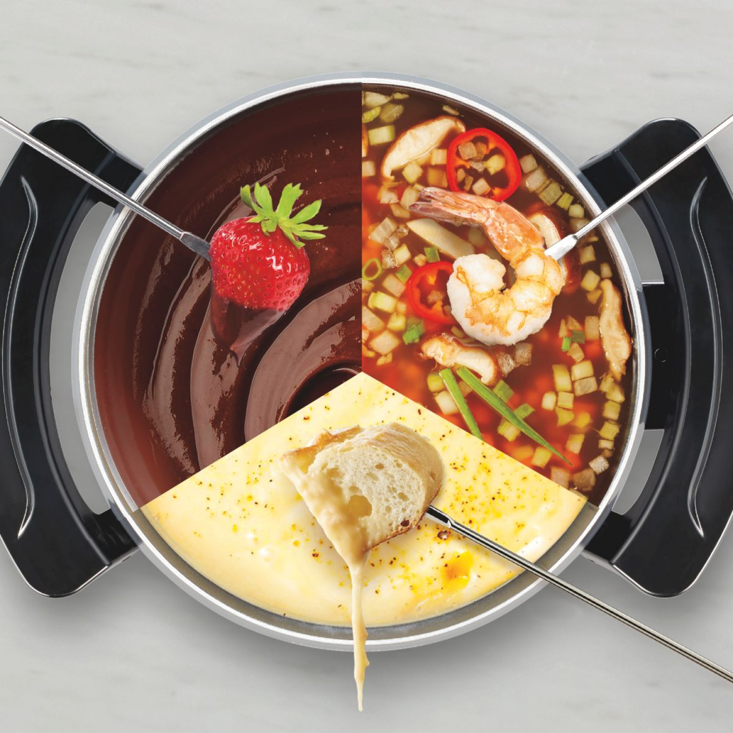 slide 2 of 2, Hamilton Beach Electric Fondue Pot, 1 ct