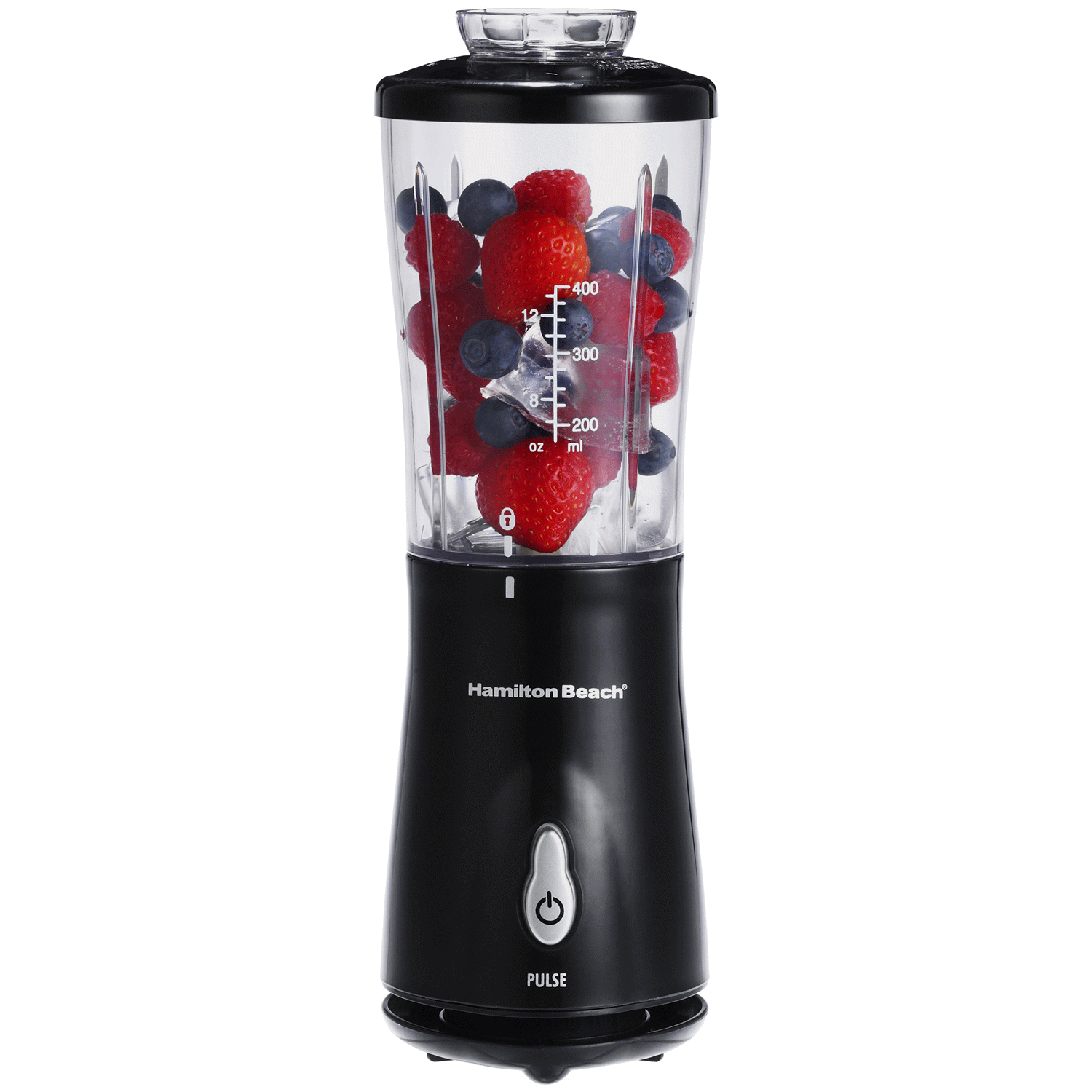 slide 1 of 1, Hamilton Beach with Travel Lid Blender 1 ea, 1 ct