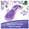 slide 8 of 25, Skintimate Exotic Violet Blooms Disposables, 4 ct