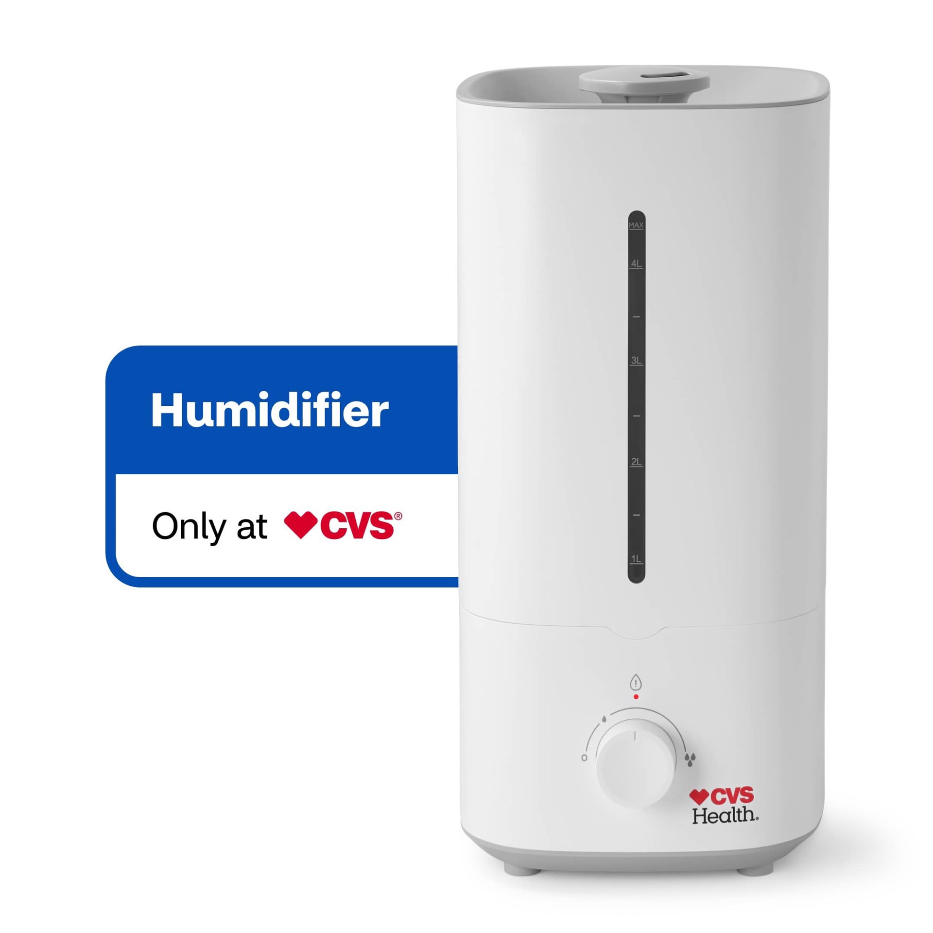 slide 1 of 1, CVS Health Square Fill Humidifier, 1 ct