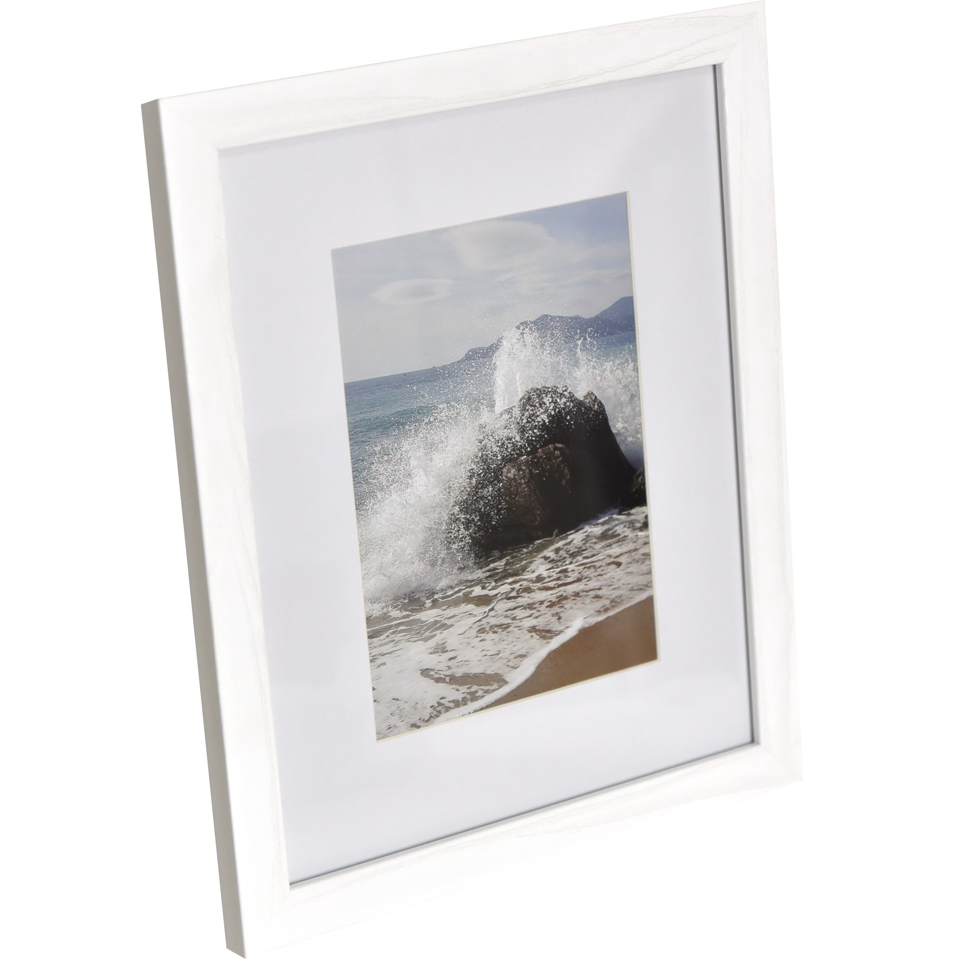 slide 6 of 7, 3 Pack Gallery White Frame With Mat By Studio Decor, 3 ct