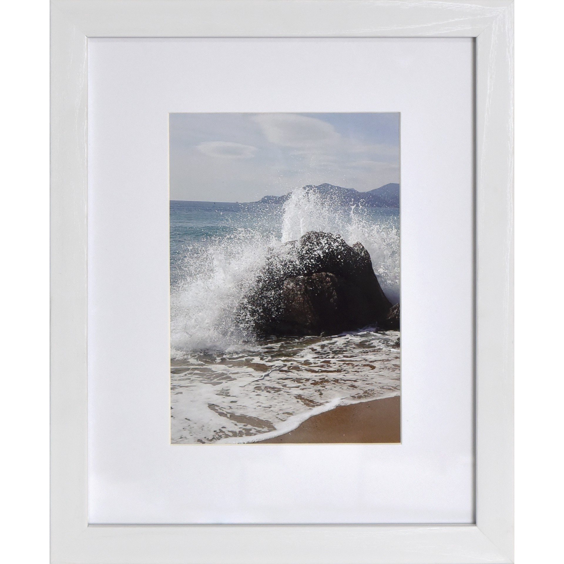 slide 3 of 7, 3 Pack Gallery White Frame With Mat By Studio Decor, 3 ct