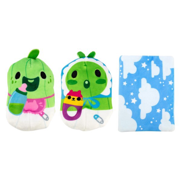 slide 13 of 17, Cats vs. Pickles Cats Vs Pickles Kittens vs. Gherkins Mystery Plush Toys, 1 ct