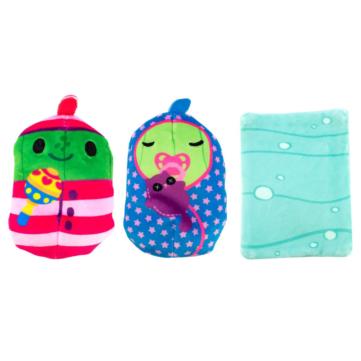 slide 10 of 17, Cats vs. Pickles Cats Vs Pickles Kittens vs. Gherkins Mystery Plush Toys, 1 ct