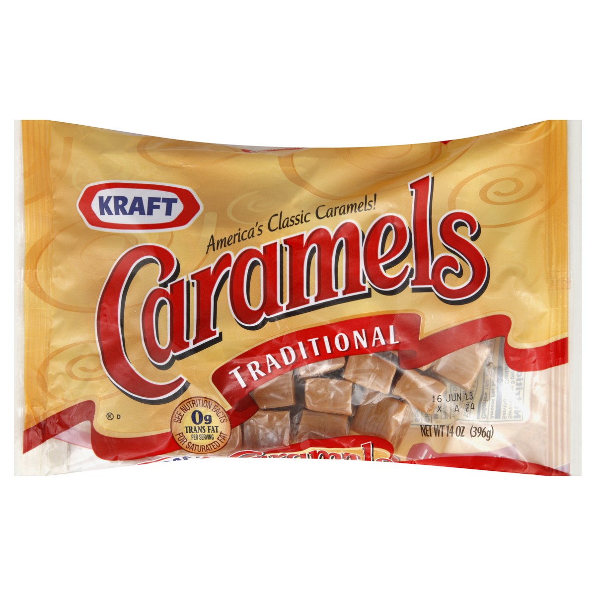 slide 4 of 5, Kraft Caramels 14 oz, 14 oz