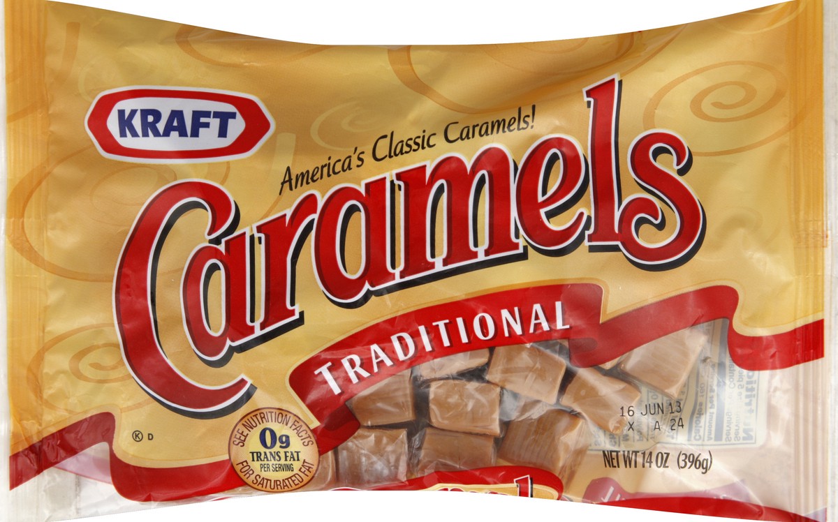 slide 1 of 5, Kraft Caramels 14 oz, 14 oz