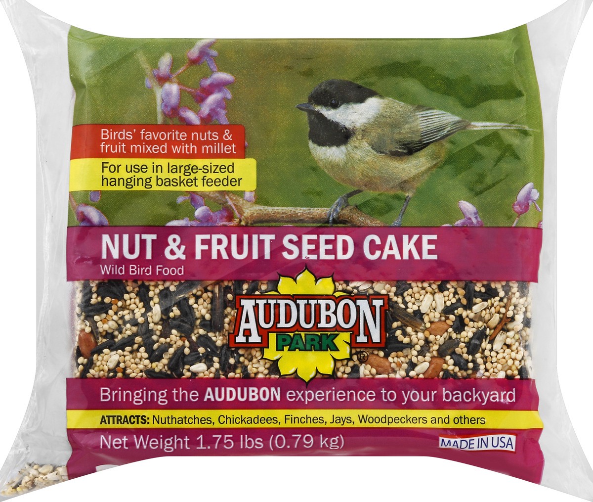 slide 5 of 5, Audubon Park Wild Bird Food 1.75 lb, 1.75 lb