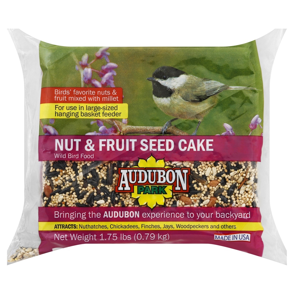 slide 1 of 5, Audubon Park Wild Bird Food 1.75 lb, 1.75 lb